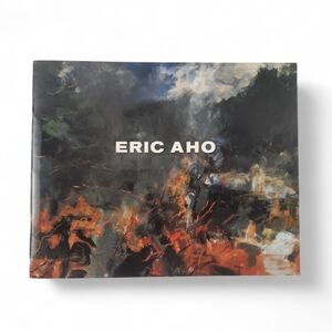 ERIC AHO "RED WINTER" Exhibition Catalog DC Moore Gallery Art Coffee Table Book